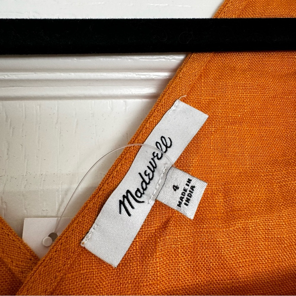 Madewell Irene Linen Top - Picture 3 of 5
